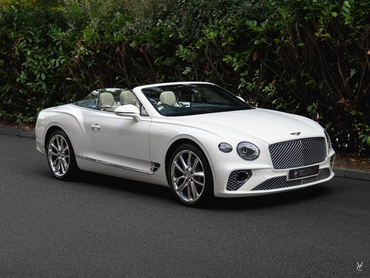 Bentley Continental 6.0 W12 GTC Auto 4WD Euro 6 2dr