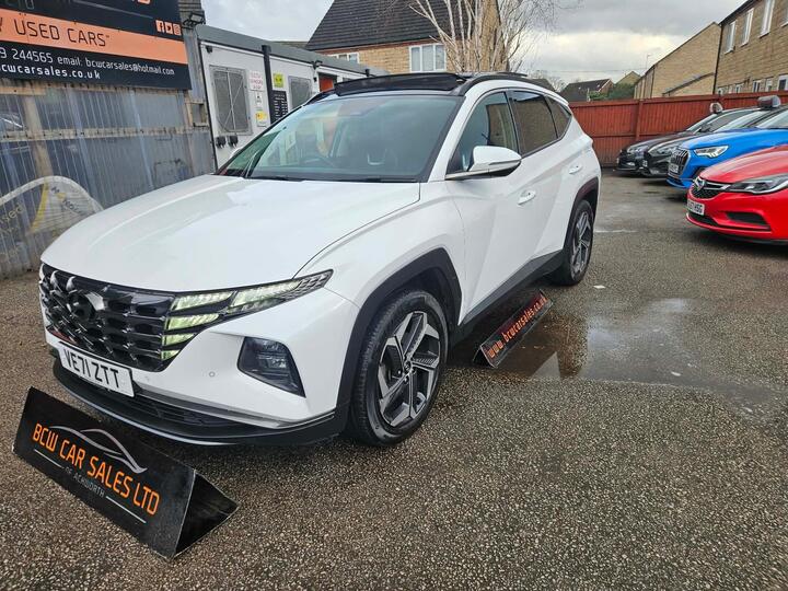 Hyundai TUCSON 1.6 H T-GDi 13.8kWh Ultimate Auto 4WD Euro 6 (s/s) 5dr Hyundai TUCSON 1.6 H T-GDi 13.8kWh Ultimate Auto 4WD Euro 6 (s/s) 5dr