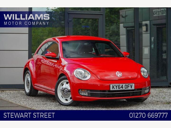 Volkswagen BEETLE 2.0 TDI Design Euro 5 3dr