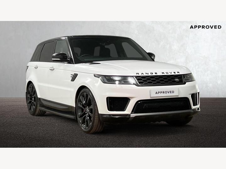 Land Rover Range Rover Sport 3.0 D300 MHEV HSE Silver Auto 4WD Euro 6 (s/s) 5dr