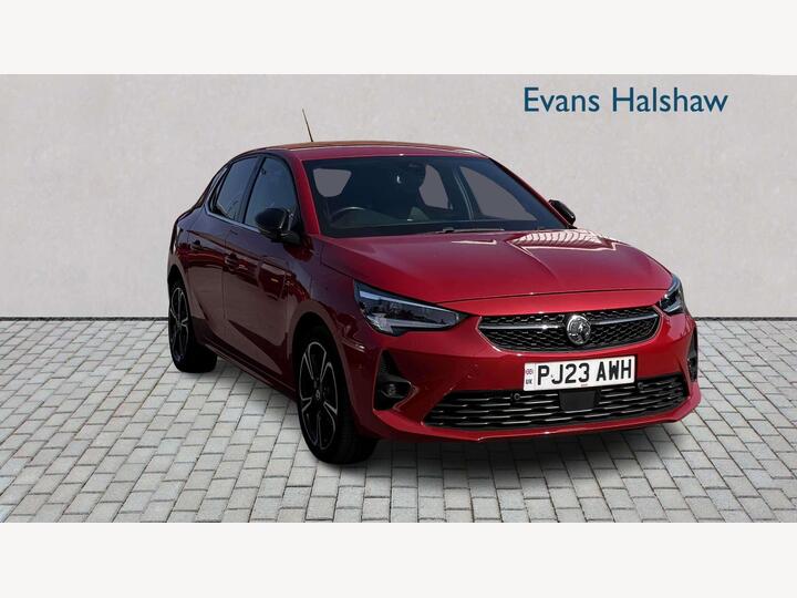 Vauxhall CORSA HATCHBACK 1.2 Turbo Ultimate Auto Euro 6 (s/s) 5dr