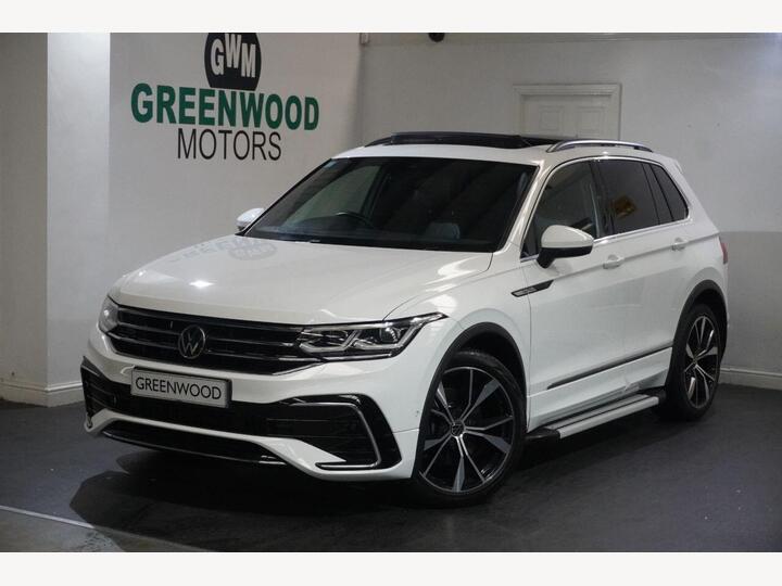 Volkswagen TIGUAN 2.0 TDI R-Line DSG 4Motion Euro 6 (s/s) 5dr Volkswagen TIGUAN 2.0 TDI R-Line DSG 4Motion Euro 6 (s/s) 5dr