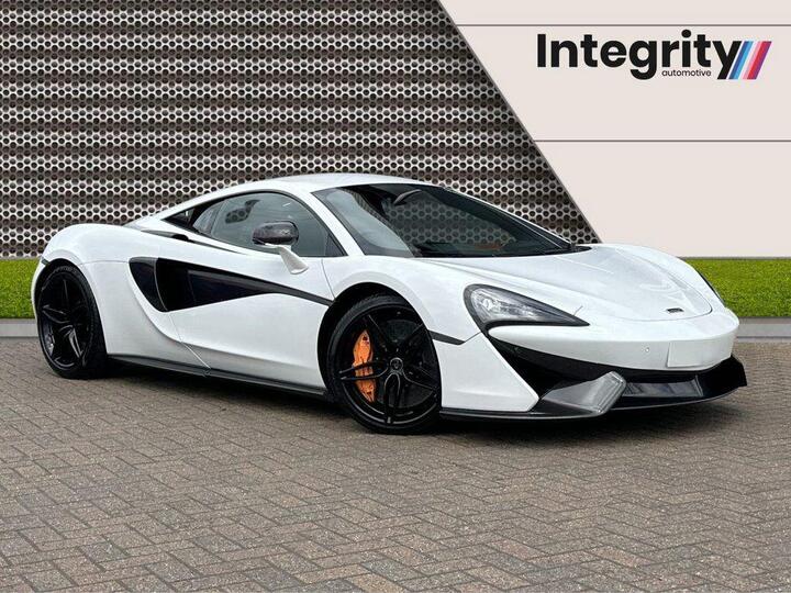 McLaren 570S 3.8T V8 SSG Euro 6 (s/s) 2dr
