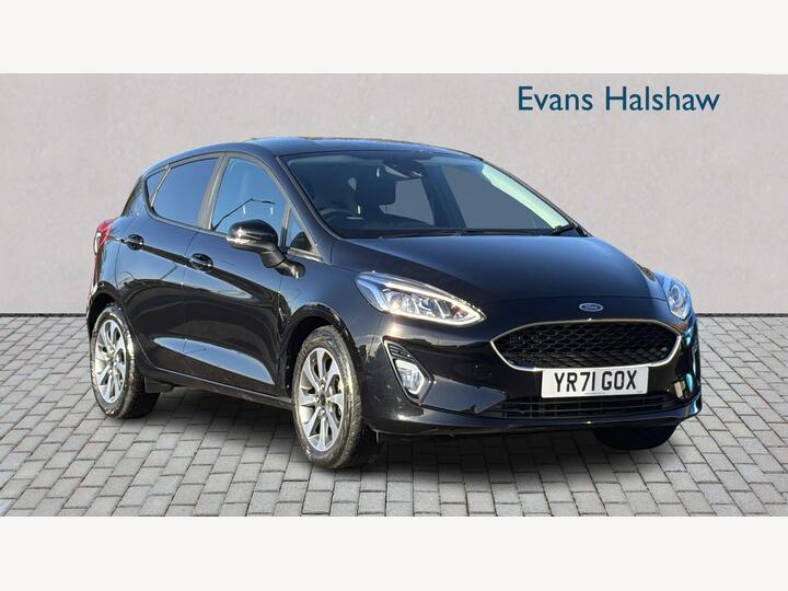 Ford Fiesta 1.0T EcoBoost MHEV Trend Euro 6 (s/s) 5dr Ford Fiesta 1.0T EcoBoost MHEV Trend Euro 6 (s/s) 5dr