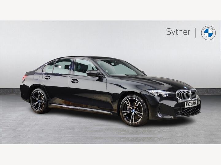 BMW 3 Series 2.0 330e 12kWh M Sport Auto Euro 6 (s/s) 4dr