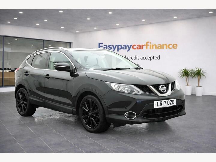 Nissan Qashqai 1.2 DIG-T Tekna XTRON 2WD Euro 6 (s/s) 5dr