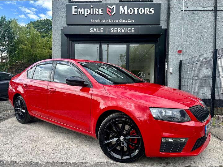 Skoda Octavia 2.0 TDI VRS Euro 5 (s/s) 5dr