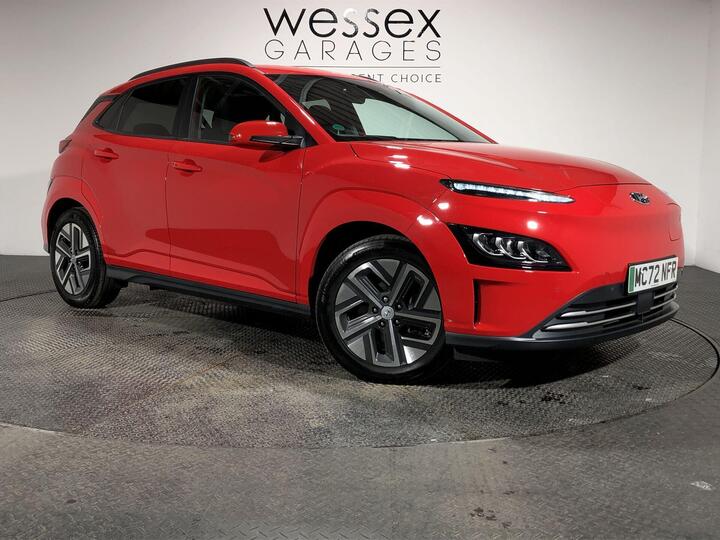 Hyundai Kona 64kWh Premium Auto 5dr (10.5kW Charger)