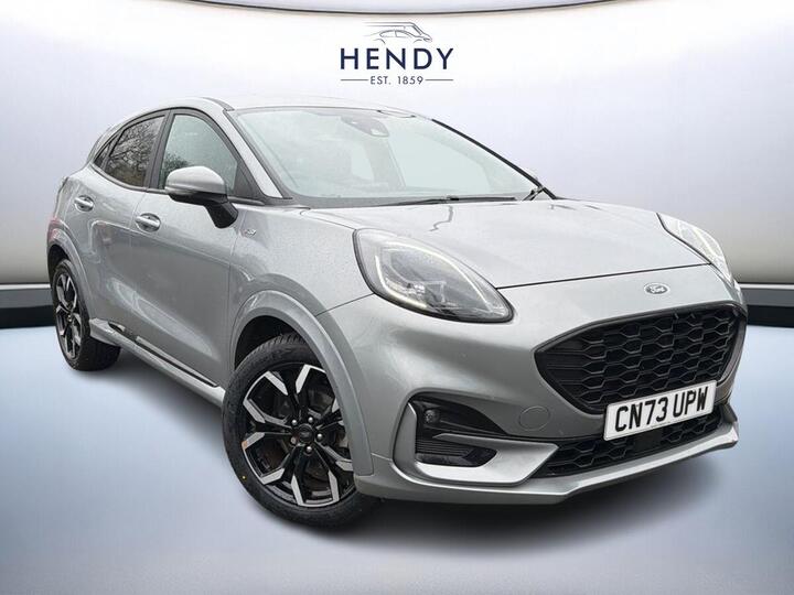 Ford PUMA 1.0T EcoBoost MHEV ST-Line X Euro 6 (s/s) 5dr
