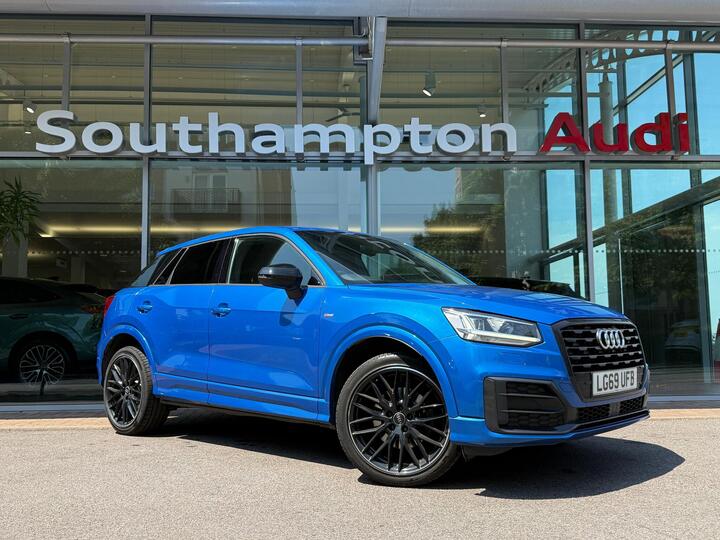 Audi Q2 1.6 TDI 30 Black Edition Euro 6 (s/s) 5dr