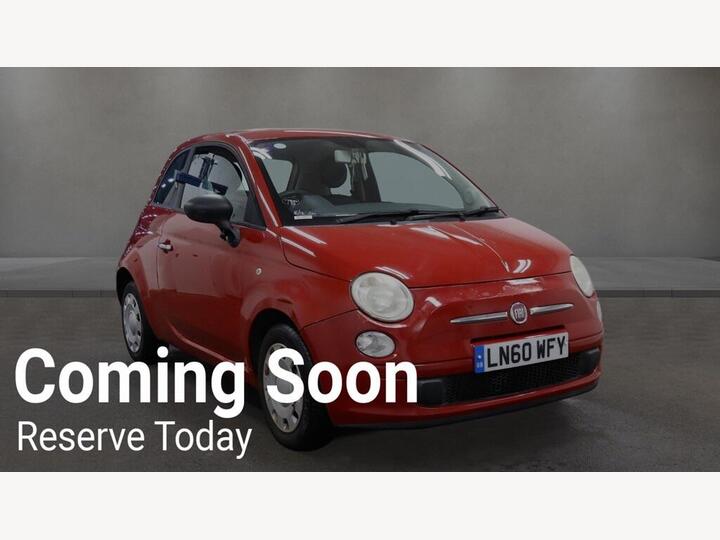 Fiat 500 1.2 Pop Euro 5 (s/s) 3dr