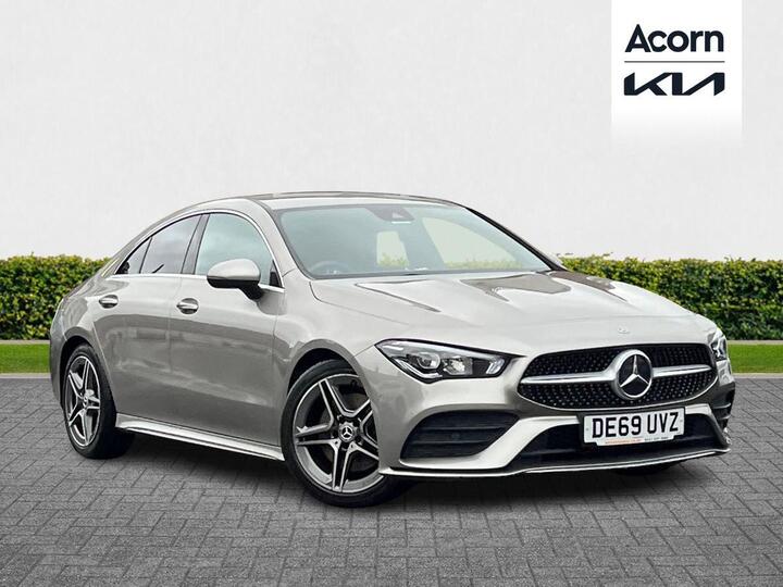 Mercedes-Benz CLA 1.3 CLA200 AMG Line Coupe 7G-DCT Euro 6 (s/s) 4dr Mercedes-Benz CLA 1.3 CLA200 AMG Line Coupe 7G-DCT Euro 6 (s/s) 4dr