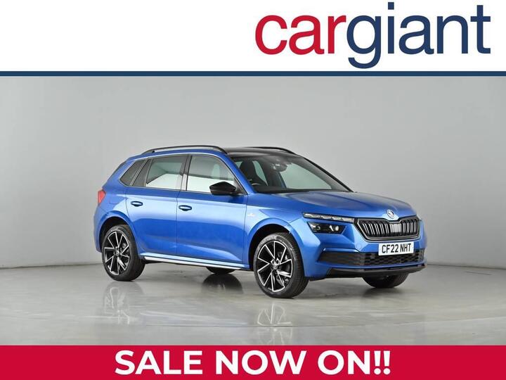 Skoda Kamiq 1.5 TSI ACT Monte Carlo DSG Euro 6 (s/s) 5dr