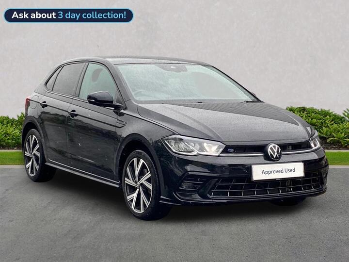Volkswagen POLO 1.0 TSI R-Line DSG Euro 6 (s/s) 5dr Volkswagen POLO 1.0 TSI R-Line DSG Euro 6 (s/s) 5dr