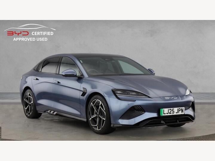 BYD SEAL 82.5kWh Design Auto 4dr