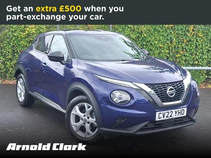 Nissan Juke 1.0 DIG-T N-Connecta DCT Auto Euro 6 (s/s) 5dr