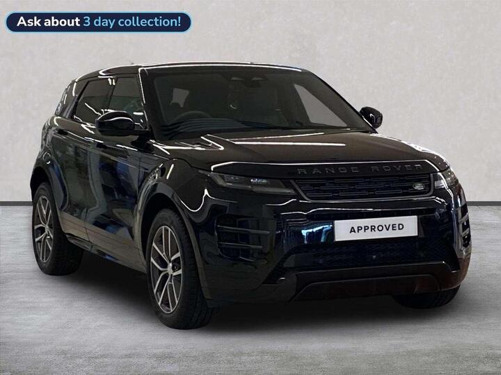 Land Rover RANGE ROVER EVOQUE 2.0 D200 MHEV Dynamic SE Auto 4WD Euro 6 (s/s) 5dr