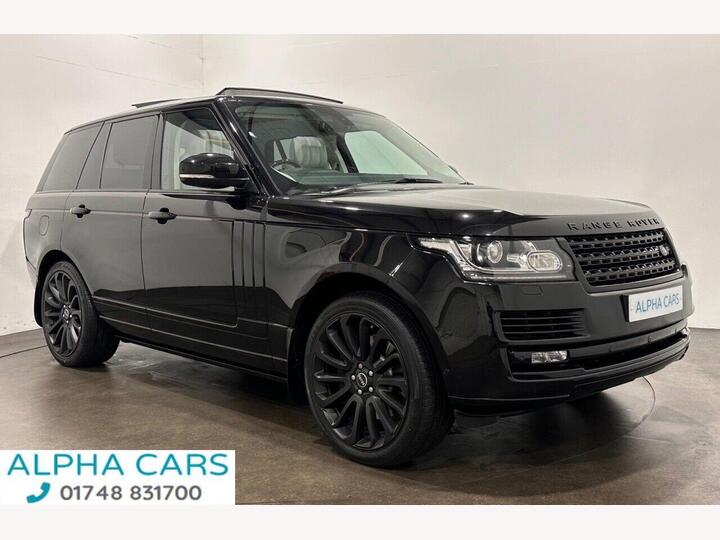 Land Rover RANGE ROVER 4.4 SD V8 Autobiography Auto 4WD Euro 6 (s/s) 5dr