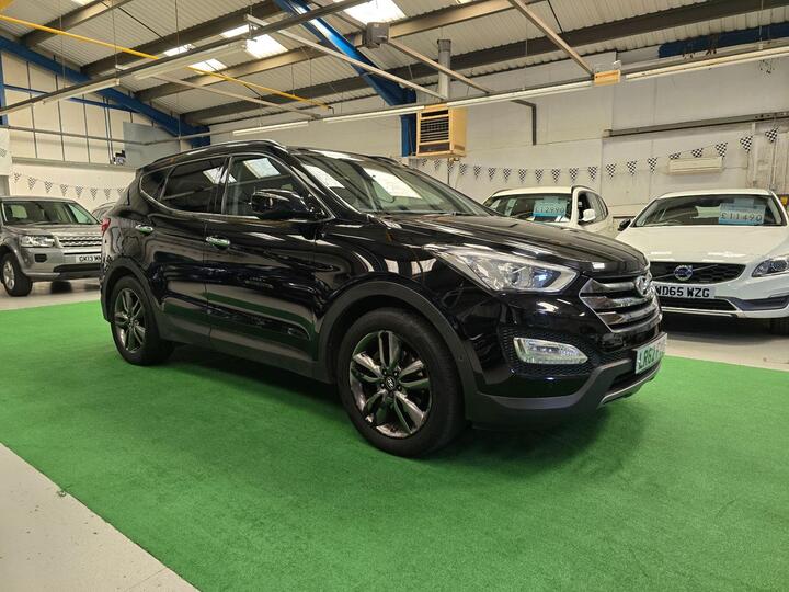 Hyundai Santa Fe 2.2 CRDi Premium SE Auto 4WD Euro 5 5dr (7 Seat)