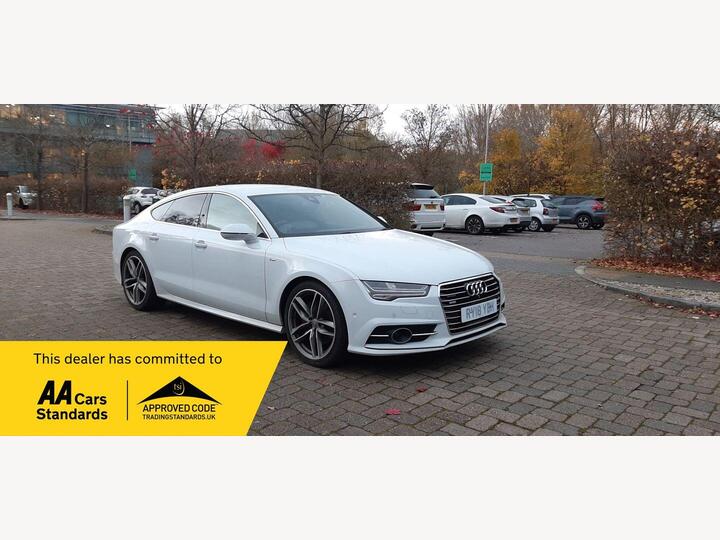 Audi A7 2.0 TFSI S Line Sportback Auto- Delivery