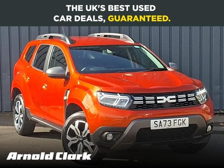 Dacia Duster 1.3 TCe Journey Up&Go Euro 6 (s/s) 5dr