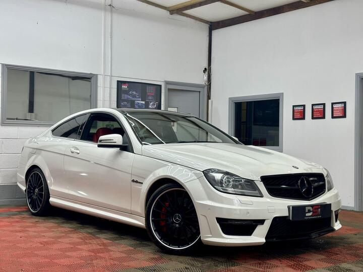 Mercedes-Benz C Class 6.3 C63 V8 AMG Edition 125 SpdS MCT Euro 5 2dr