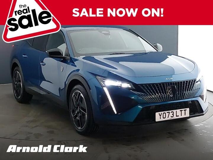 Peugeot 408 1.2 PureTech GT Fastback EAT Euro 6 (s/s) 5dr