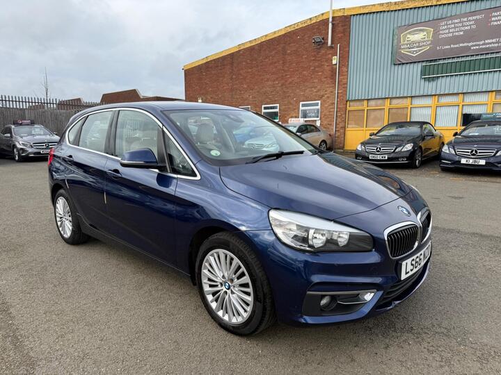 BMW 2 Series Active Tourer 2.0 218d Luxury Auto Euro 6 (s/s) 5dr