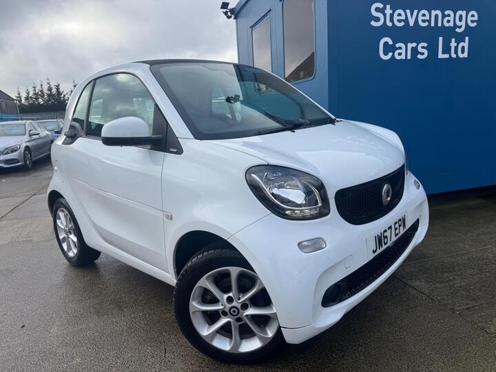 Smart Fortwo 1.0 Passion (Premium) Twinamic Euro 6 (s/s) 2dr Smart Fortwo 1.0 Passion (Premium) Twinamic Euro 6 (s/s) 2dr
