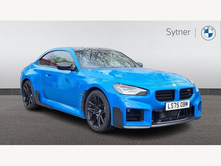 BMW M2 3.0 BiTurbo Steptronic Euro 6 (s/s) 2dr