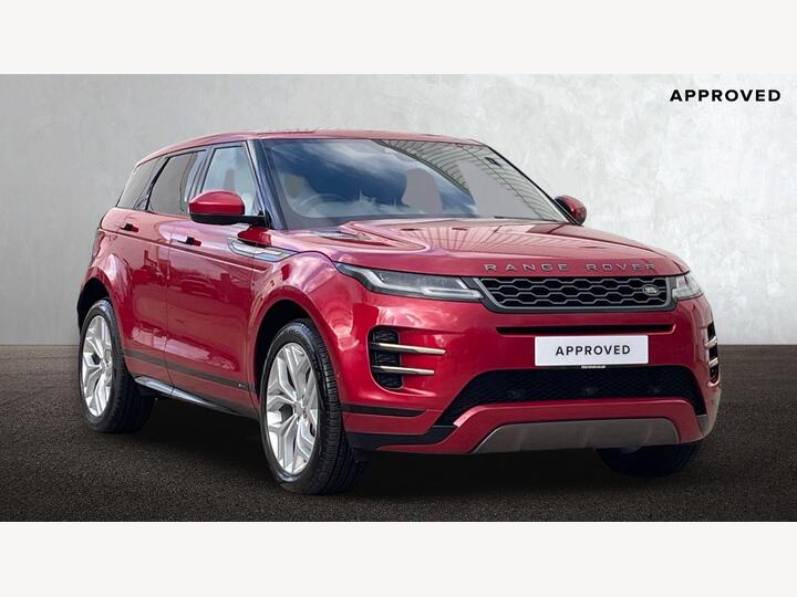 Land Rover Range Rover Evoque 2.0 D180 MHEV R-Dynamic SE Auto 4WD Euro 6 (s/s) 5dr