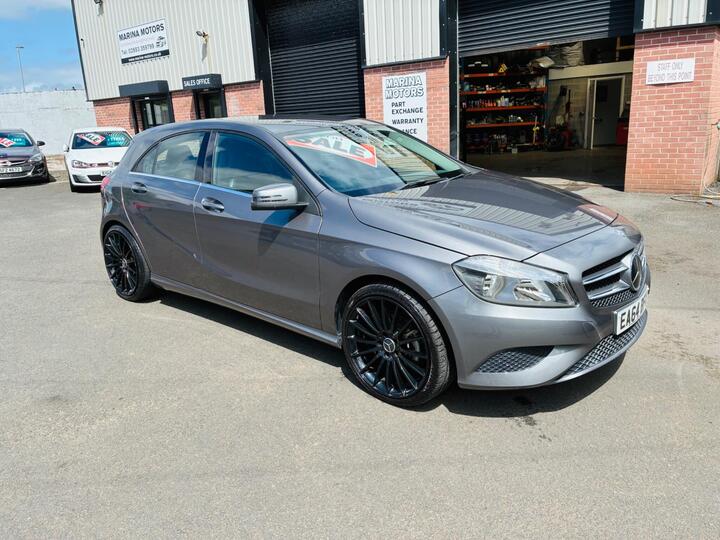 Mercedes-Benz A Class 1.5 A180 CDI SE 7G-DCT Euro 5 (s/s) 5dr
