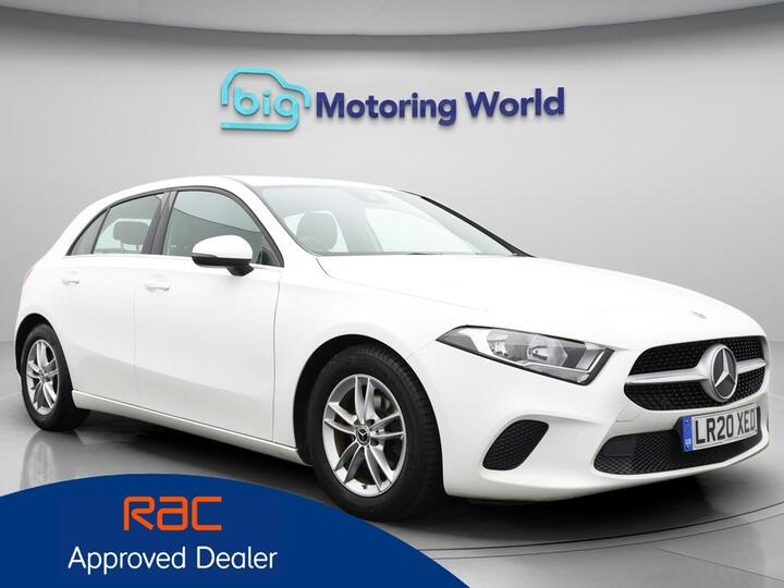 Mercedes-Benz A Class 1.3 A180 SE 7G-DCT Euro 6 (s/s) 5dr