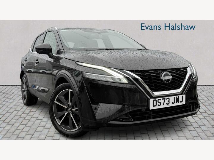 Nissan QASHQAI HATCHBACK 1.3 DIG-T MHEV Tekna Euro 6 (s/s) 5dr