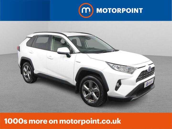 Toyota Rav4 2.5 VVT-h Design CVT 4WD Euro 6 (s/s) 5dr