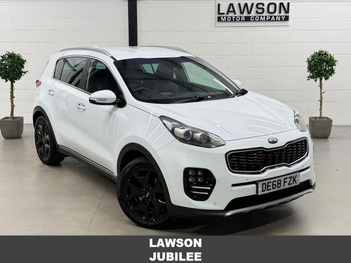 Kia SPORTAGE 1.7 CRDi GT-Line Euro 6 (s/s) 5dr