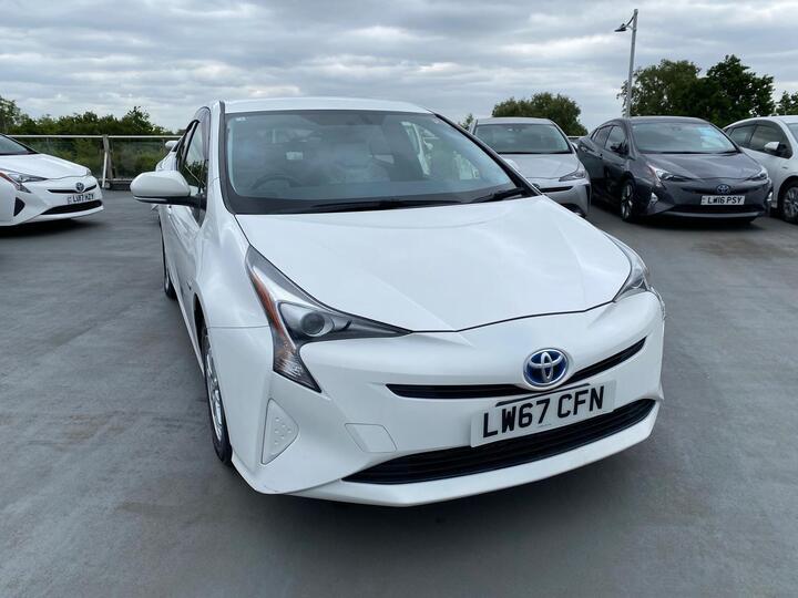 Toyota Prius 1.5 CVT 4dr