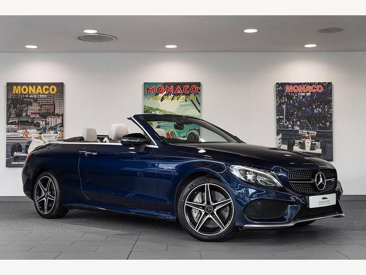 Mercedes-Benz C Class 3.0 C43 V6 AMG Cabriolet G-Tronic+ 4MATIC Euro 6 (s/s) 2dr