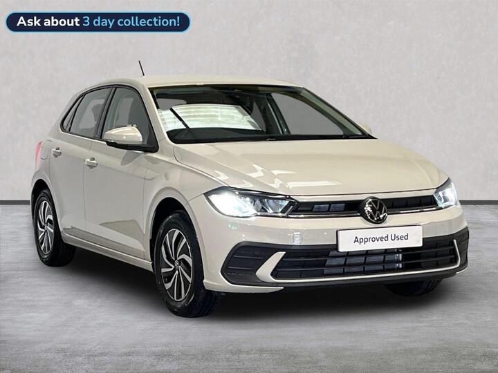 Volkswagen Polo 1.0 TSI Life Euro 6 (s/s) 5dr Volkswagen Polo 1.0 TSI Life Euro 6 (s/s) 5dr