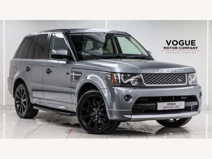 Land Rover RANGE ROVER SPORT 3.0 TD V6 Autobiography Sport CommandShift 4WD Euro 5 5dr