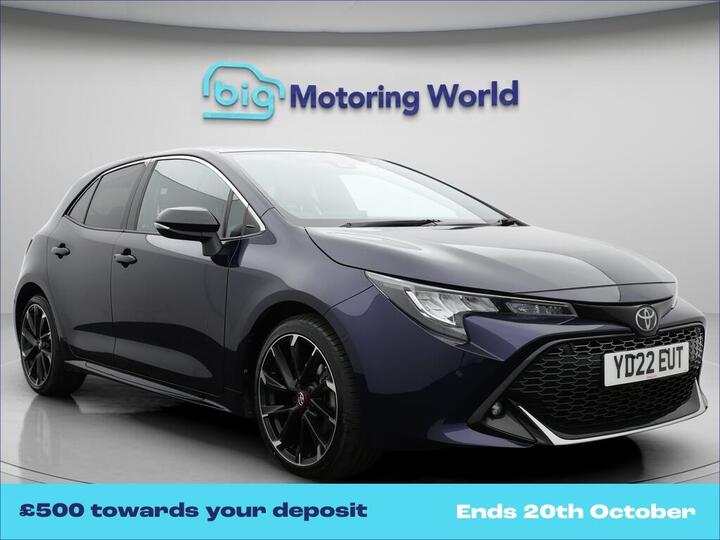 Toyota Corolla 1.8 VVT-h GR SPORT CVT Euro 6 (s/s) 5dr