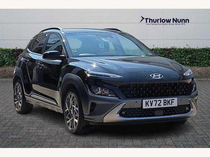 Hyundai KONA 1.6 H-GDi Premium DCT Euro 6 (s/s) 5dr