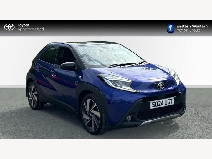 Toyota Aygo X 1.0 VVT-i Exclusive Euro 6 (s/s) 5dr Toyota Aygo X 1.0 VVT-i Exclusive Euro 6 (s/s) 5dr