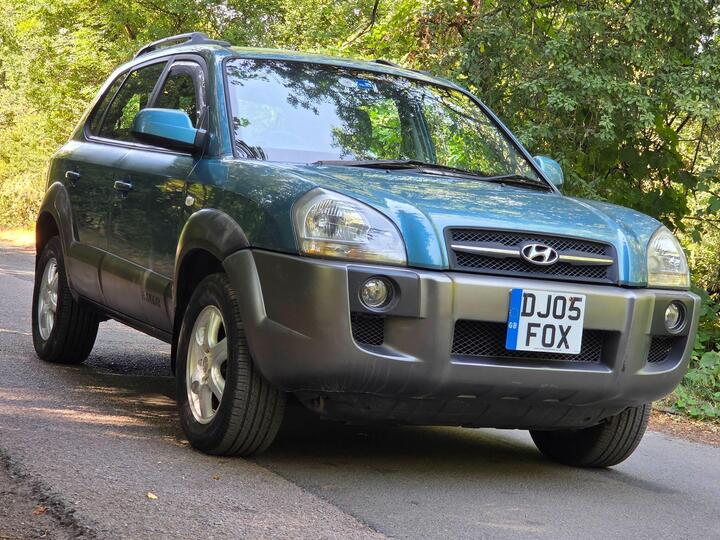 Hyundai TUCSON 2.7 V6 CDX 5dr