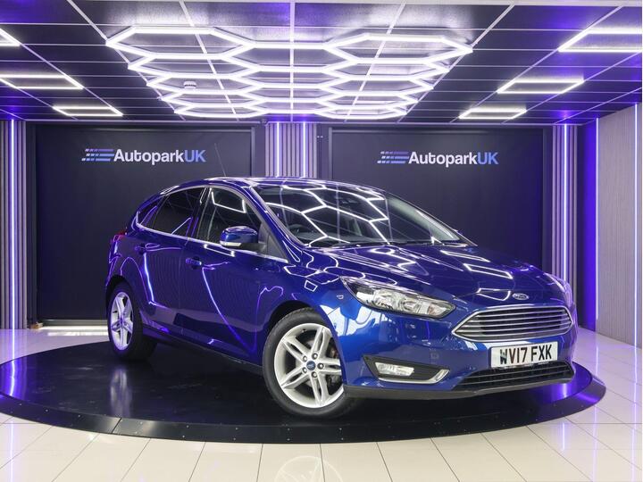 Ford FOCUS 1.5 TDCi Titanium Euro 6 (s/s) 5dr