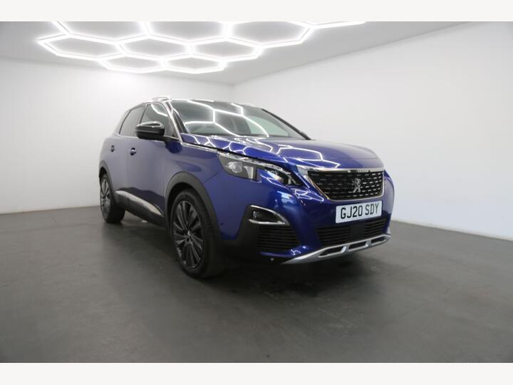 Peugeot 3008 1.2 PureTech GT Line Premium EAT Euro 6 (s/s) 5dr Peugeot 3008 1.2 PureTech GT Line Premium EAT Euro 6 (s/s) 5dr