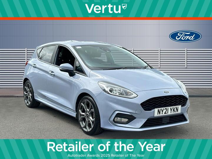 Ford Fiesta 1.0T EcoBoost MHEV ST-Line Edition Euro 6 (s/s) 5dr