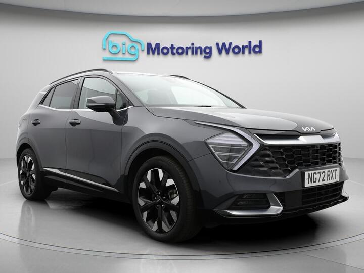 Kia Sportage 1.6 T-GDi 13.8kWh 4 Auto AWD Euro 6 (s/s) 5dr