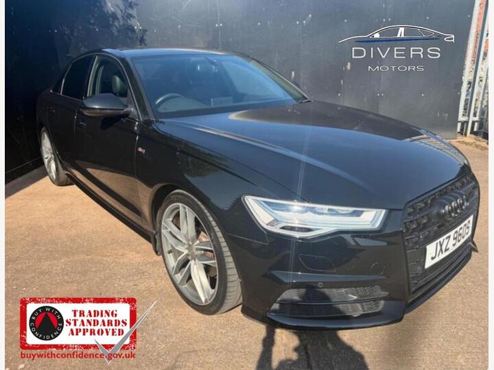 Audi A6 Saloon 2.0 TDI Ultra Black Edition Euro 6 (s/s) 4dr