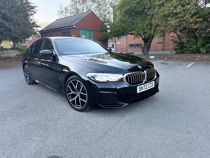 BMW 5 Series 2.0 520d MHT M Sport Steptronic XDrive Euro 6 (s/s) 4dr